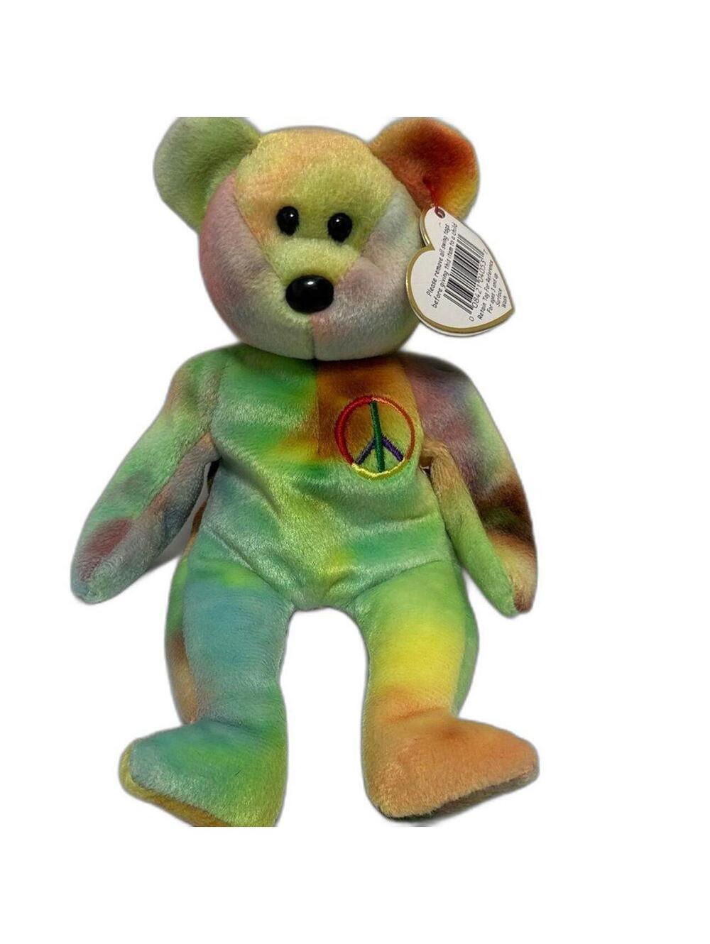 Ty Beanie Baby Peace Bear